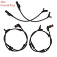 thumbnail image 1 of 4pcs Front Rear ABS Wheel Speed Sensor For Mercedes-Benz R320 R350 R500 16454007, 1 of 4