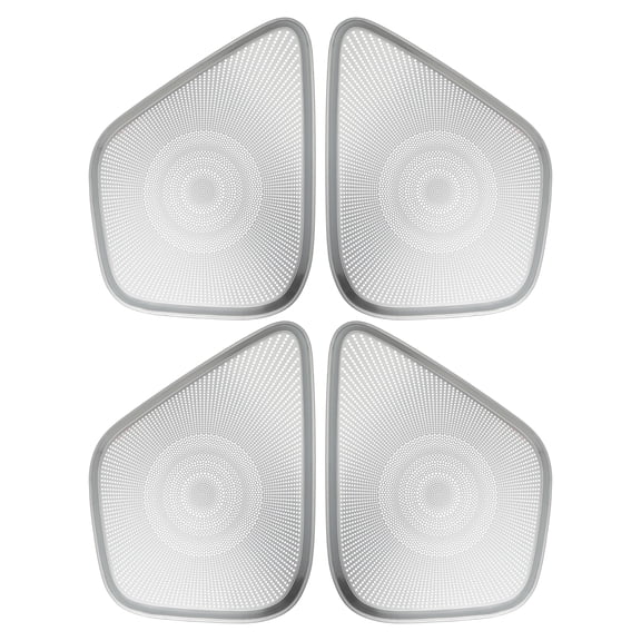 4pcs Front Rear Door Speaker Frame Cover Trim Car Audio Grille for Mercedes Benz A B Class W247 GLB 2020