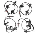 thumbnail image 1 of 4pcs Front Rear Left Right ABS Sensor No.57455STXA01/57450STXA01/57470STXA01 for Honda Pilot 2009-2015, 1 of 7