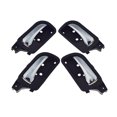 thumbnail image 1 of 4pcs Front Rear Left & Right Interior Door Handle For 2003-2007 Honda Accord Sedan, 1 of 6