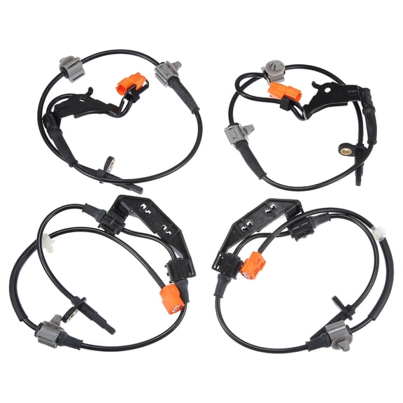 Unique Bargains 4pcs Front Rear Left & Right Side ABS Speed 57450SCVA01/57475SCVA01 for Honda Element 2003-2011