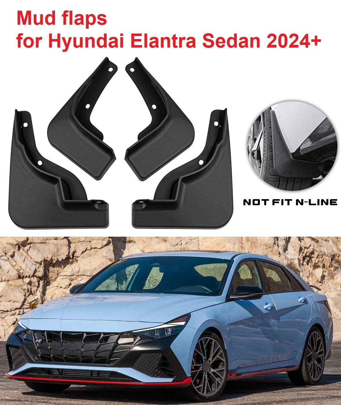 Conquer The Chaos The Ultimate Guide To 2023 Hyundai Elantra Mud Flaps