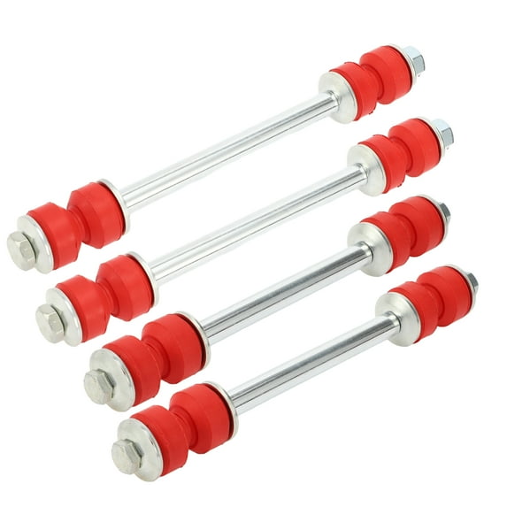 4pcs Front Rear Sway Bar Links Stabilizer?Link Kit for Ford Explorer 2006-2010 Suspension Kit