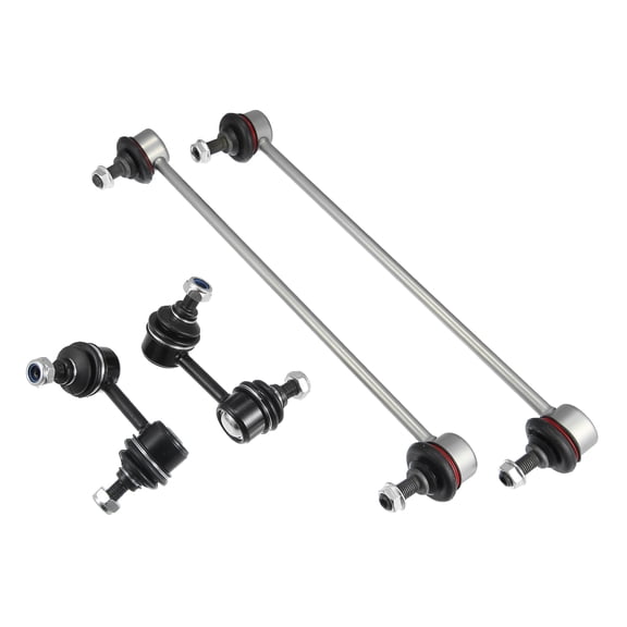 4pcs Front Sway Bar Links K750604 K750605 K750125 K750126 Stabilizer Link Suspension Kit for Honda Civic 2012-2015