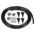 thumbnail image 1 of 4pcs Front Windshield Washer Nozzles for Chrysler PT Cruiser 5116079A with 1.5 Meter Washer Fluid Hose 9 Pcs Connectors, 1 of 6