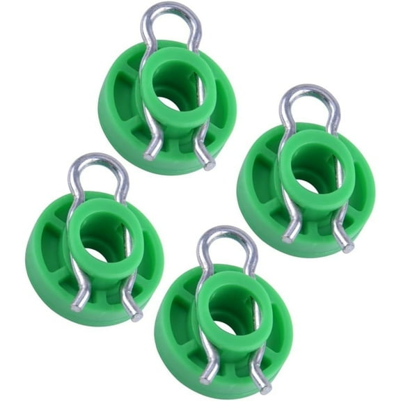 4pcs Front or Rear Power Window Regulator Roller Retainers for Saab 9-3 9-5 900 for Volvo 850 S70 V70 4493433