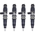 thumbnail image 1 of 4pcs Fuel Injector 0445120104 0445120195 04451 20195 Compatible with Volvo Mack Diesel Engine D13 MP8, 1 of 5