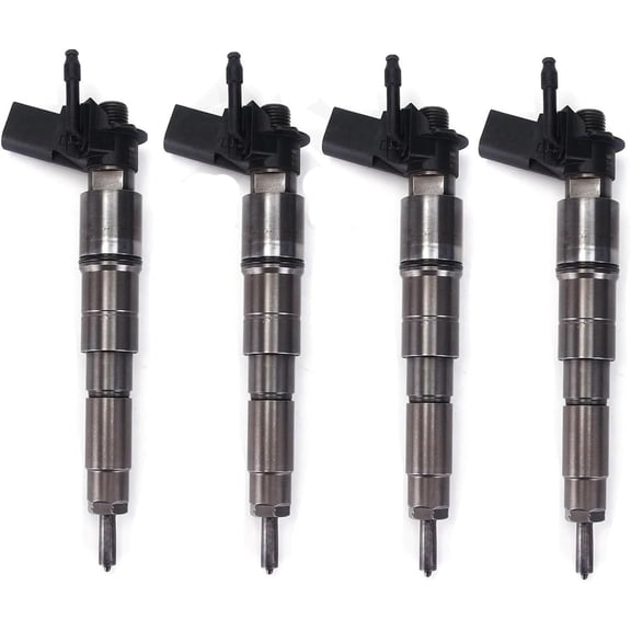 4pcs Fuel Injector 13537808089 0445115077 Compatible with BMW E90 E91 E92 E93 E83 E70 E71 330D 335D 530D 535D 635D X3D X5D X6D 2005-2015