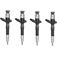 thumbnail image 1 of 4pcs Fuel Injector 23670-27030 095000-0420 095000-0570 2367027030 Compatible with Toyota Avensis Verso 1CD-FTV 2.0 D4D, 1 of 6