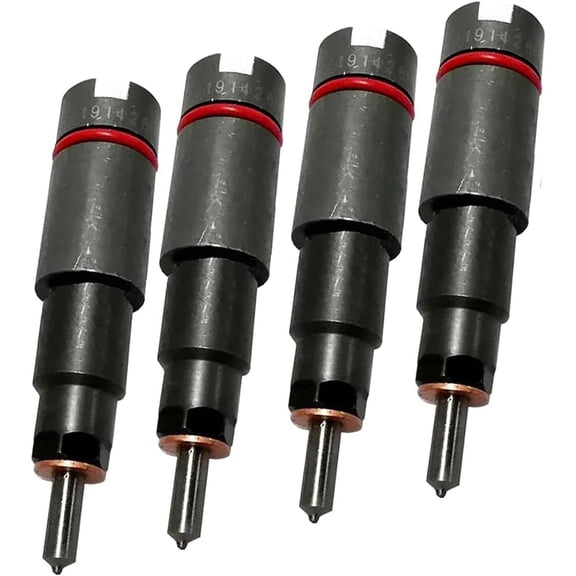 4pcs Fuel Injector 3948529 J943731 J948529 Compatible with Cummins Diesel Engine 4B3.9 B4.5 B5.9 B6.7 ISB6.7 ISC 8.3L C8.3 QSB QSL9 QSC8.3