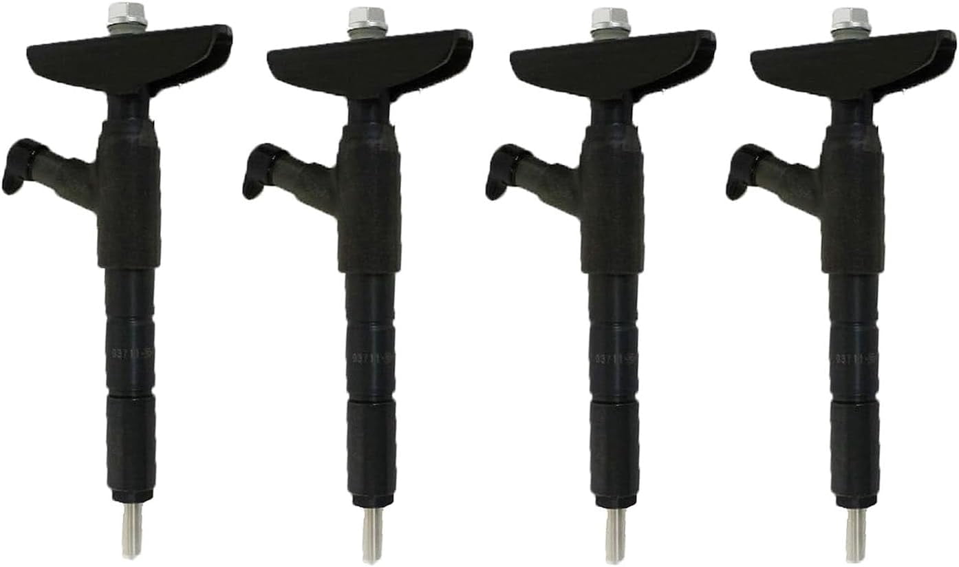 4pcs Fuel Injector 8972005703 8-97200570-3 Compatible with Isuzu Diesel Engine 4HG1-T Truck NKR NPR