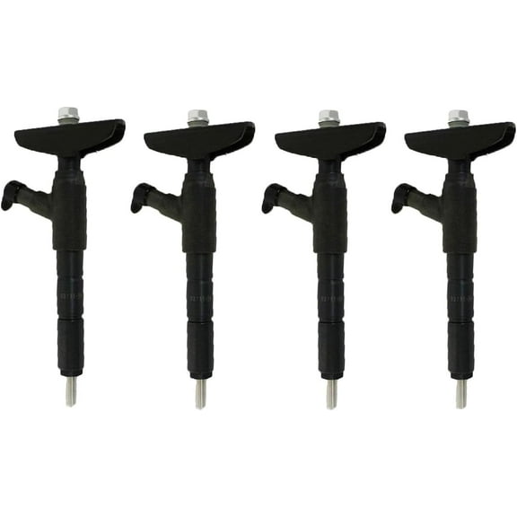 4pcs Fuel Injector 8972005703 8-97200570-3 Compatible with Isuzu Diesel Engine 4HG1-T Truck NKR NPR