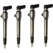 4pcs Fuel Injector BK2Q9K546AG A2C59517051 BK2Q-9K546-AG BK2Q9K546AG Compatible with Ford PX Ranger Mazda BT50 Engine 2.2L 3.2L