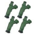 thumbnail image 1 of 4pcs Fuel Injector New Version 63P-13761-01-00 For Yamaha Outboard F150 150HP, 1 of 9