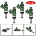thumbnail image 1 of 4pcs Fuel Injectors 3B4-13761-00-00 For YAMAHA Grizzly YZ450F 450 550 700, 1 of 8
