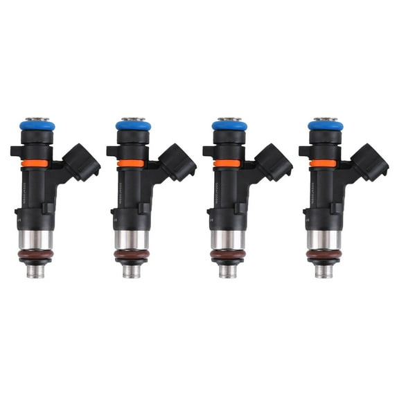 4pcs Fuel Injectors Fits for Nissan Rogue Altima Sentra 2.5L, 0280158130