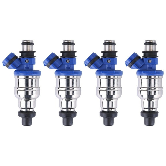 4pcs Fuel Injectors for Mazda Miata 1.6L 1990-1993 195500-1970 Easy Installation Models Accessory Injectors