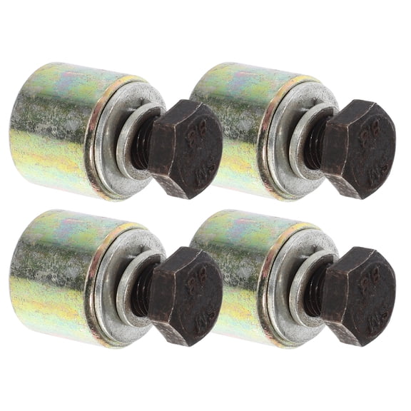 NIAIZEK Niaizek Motorcycle Injector Cap Blocks Stainless Steel for Motorbike