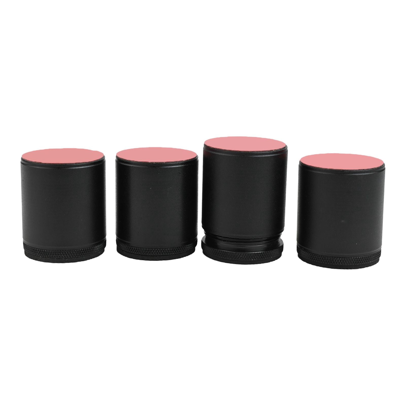 Cocoarm Meubelverhogers, 4 Stuks, Zwart, Bed en Tafel Cocoarm Meubelverhogers, 4 Stuks, Zwart, Bed en Tafel