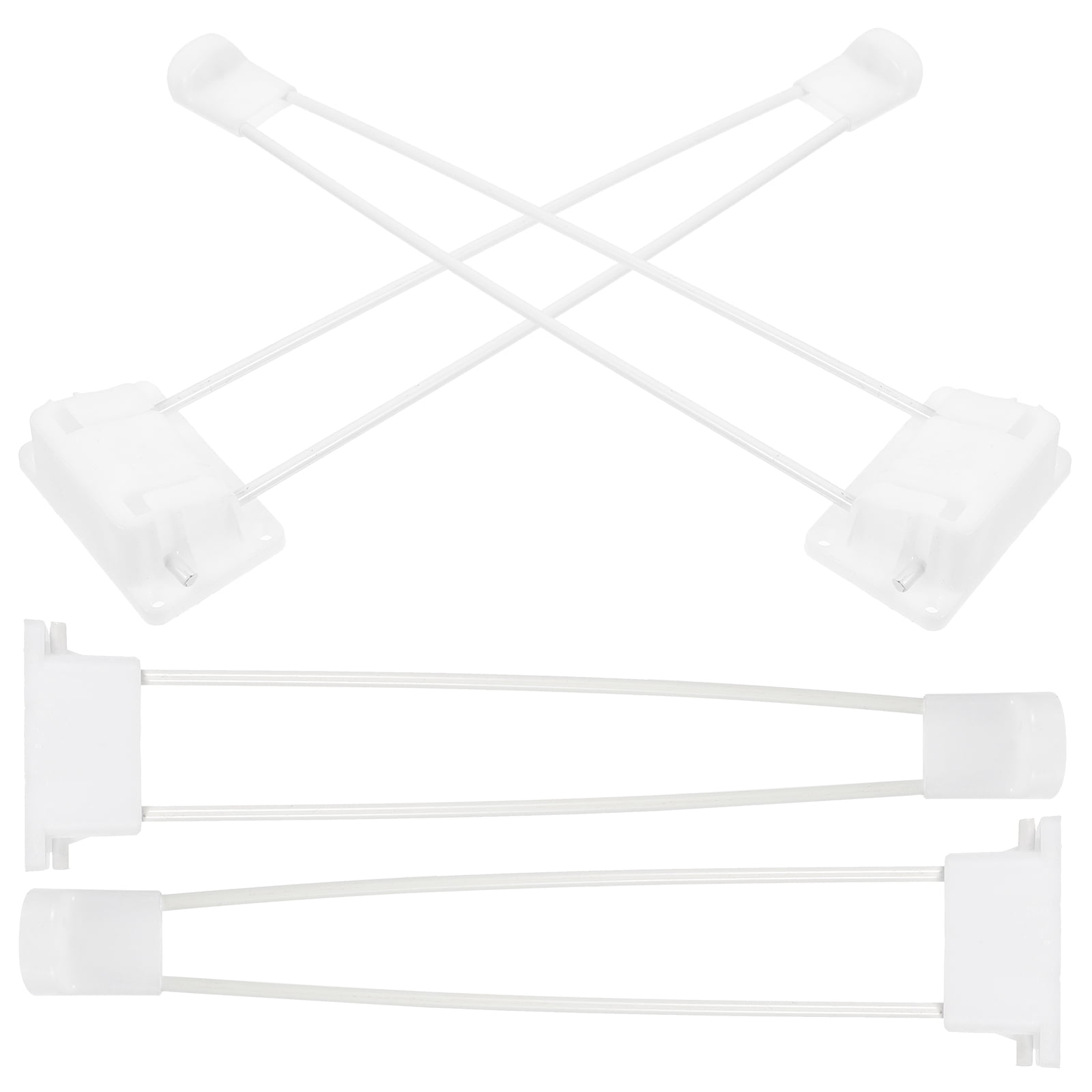 4pcs Furniture Leg Table Legs Metal Legs Coffee Table Folding Legs Heavy Duty Hairpin Legs