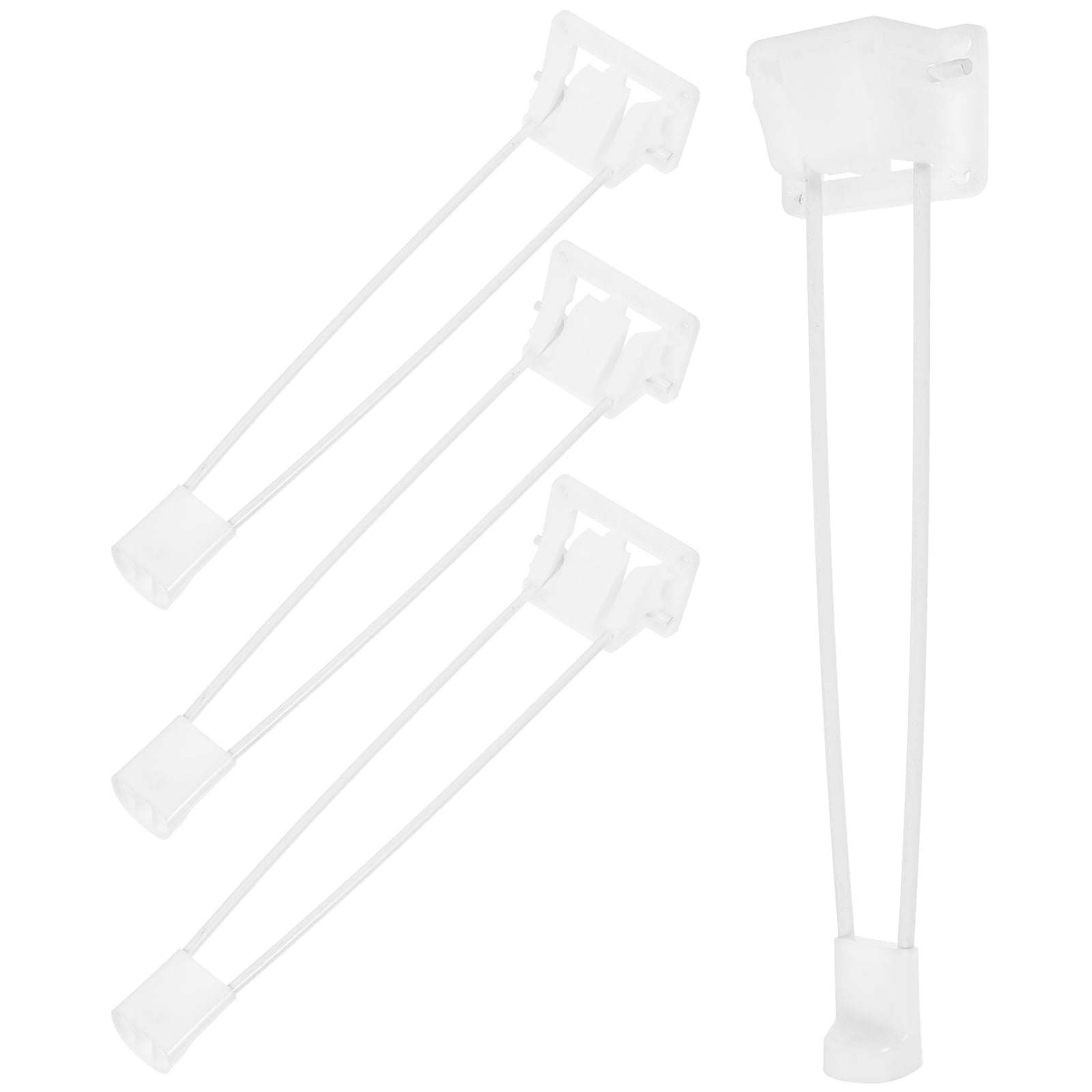 4pcs Furniture Leg Table Legs Metal Legs Coffee Table Folding Legs