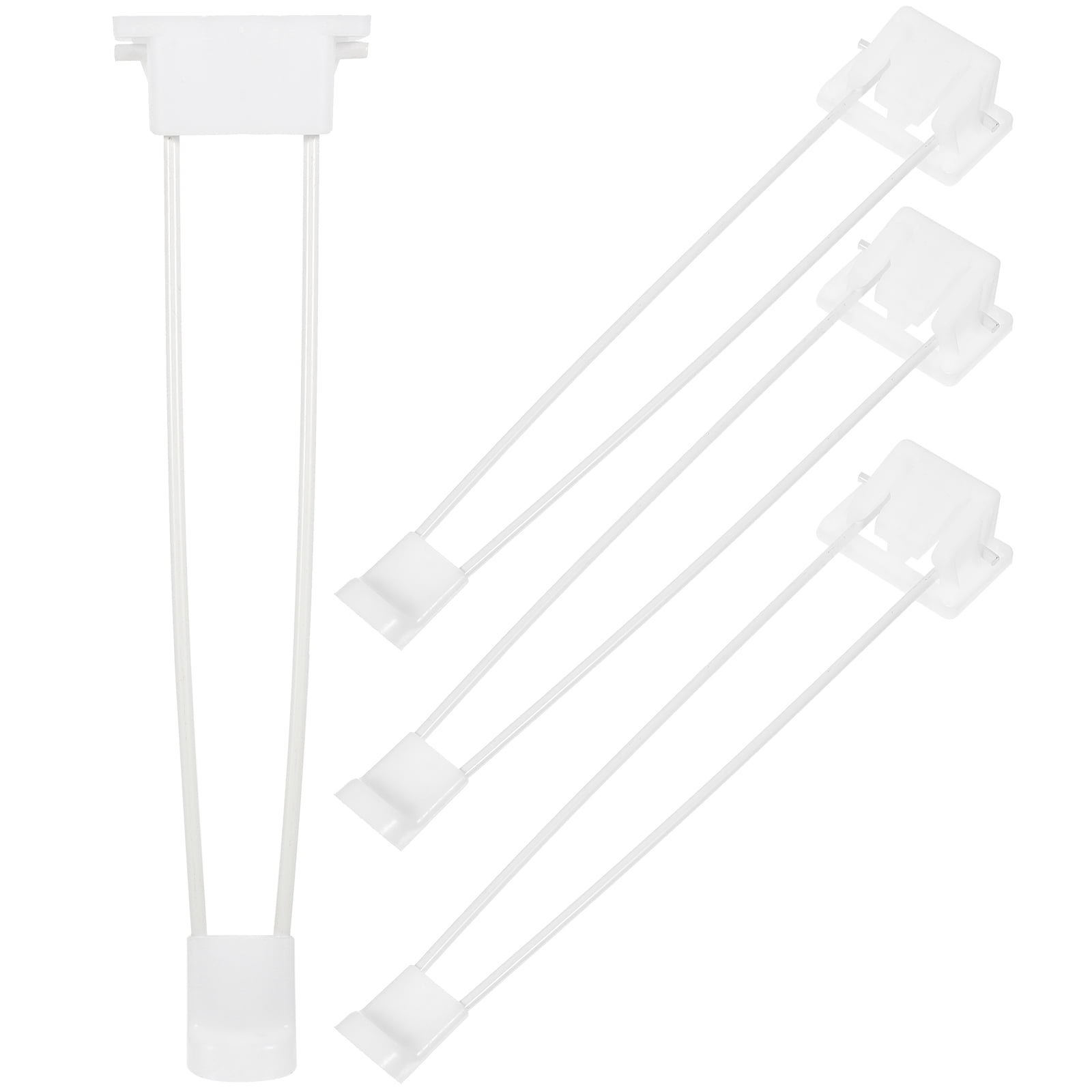 4pcs Furniture Leg Table Legs Metal Legs Coffee Table Folding Legs Heavy Duty Hairpin Legs