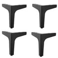 thumbnail image 1 of 4pcs Furniture Legs Metal Sofa Feet for Table Bed Chair Desk Dresser Cabinet Support Furniture Hardware, 1 of 5