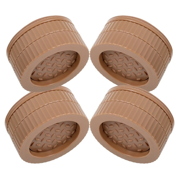 4pcs Furniture Risers Nonslip Sofa Feet Risers Table Raisers Pads Furniture Bed Risers Heavy Duty Risers for Bed Frame Nonskid Table Risers