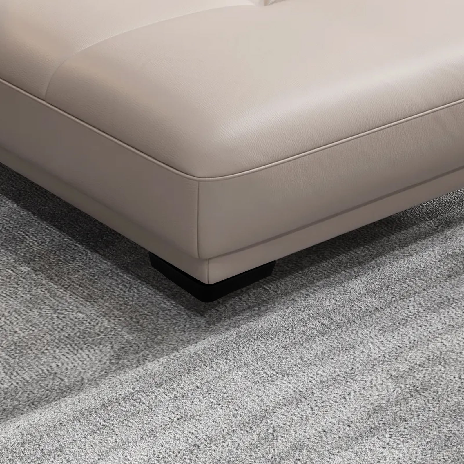 4pcs Furniture Risers Sofa Feet Risers Bed Raisers Legs L-shaped Sofa ...