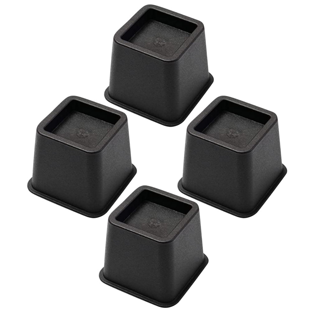 4pcs Furniture Risers Sofa Feet Risers Table Raisers Couch Raisers