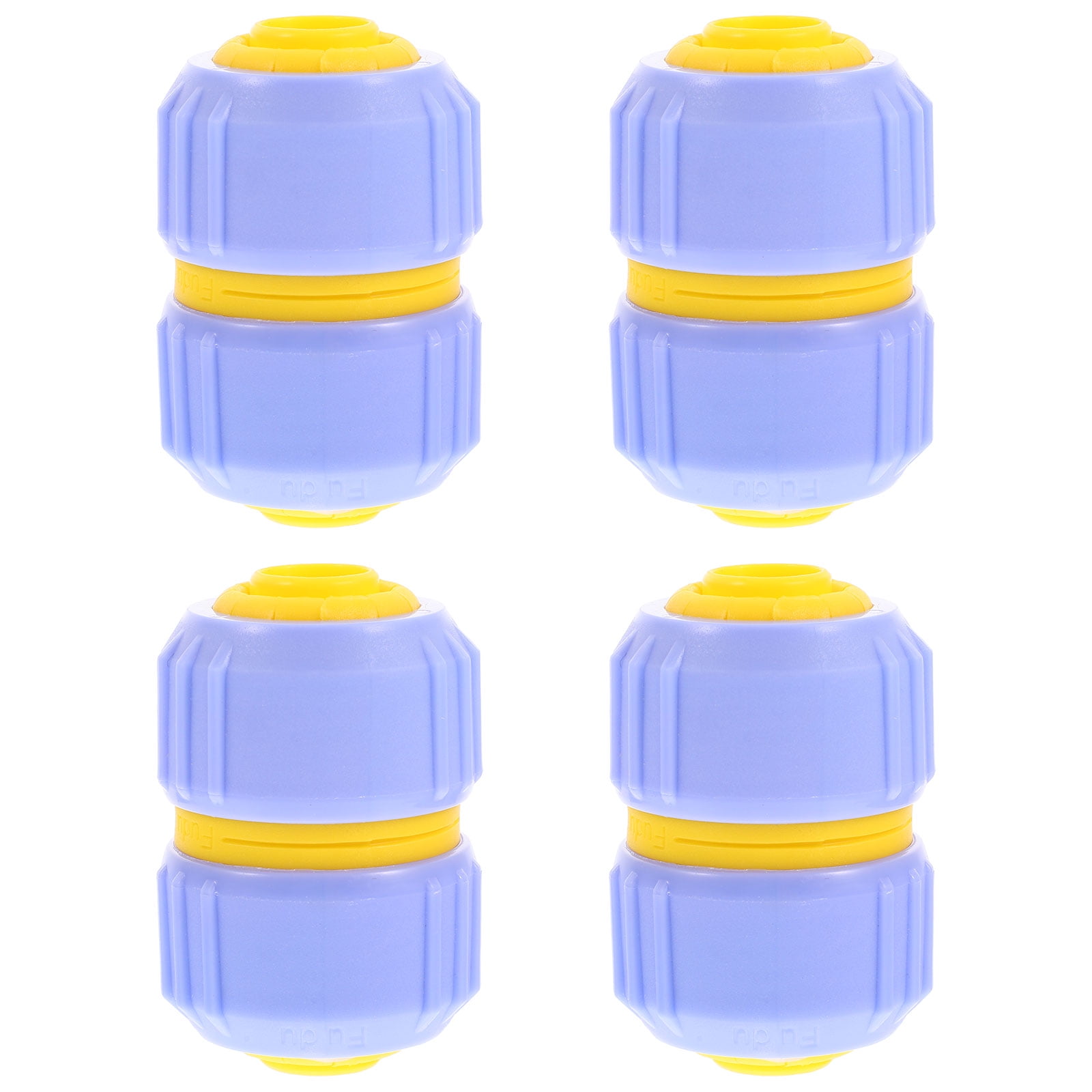 4pcs Garden Hose Connectors Garden Hose Fittings Hose Pipe Repair Connectors