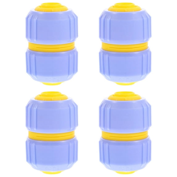 4pcs Garden Hose Connectors Garden Hose Fittings Hose Pipe Repair Connectors