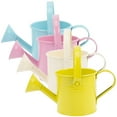thumbnail image 1 of Vintage Mini Watering Can Set Rustic Metal Gardening Tools, 1 of 6