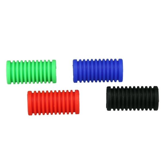 4pcs Gear Shift Cover Universal Fit for Most Superbike Dirt Bike Compatible for Harleys Motorcycles Black Red Blue Green