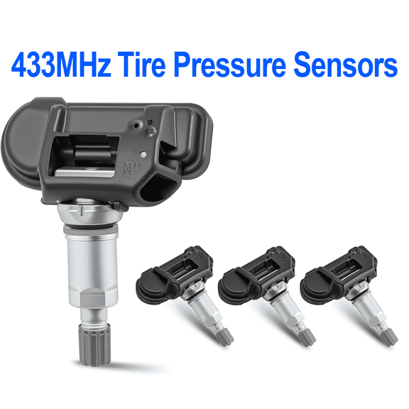 4pcs Genuine OEM A0009050030 TPMS Tire Pressure Monitoring Sensors for Benz C300