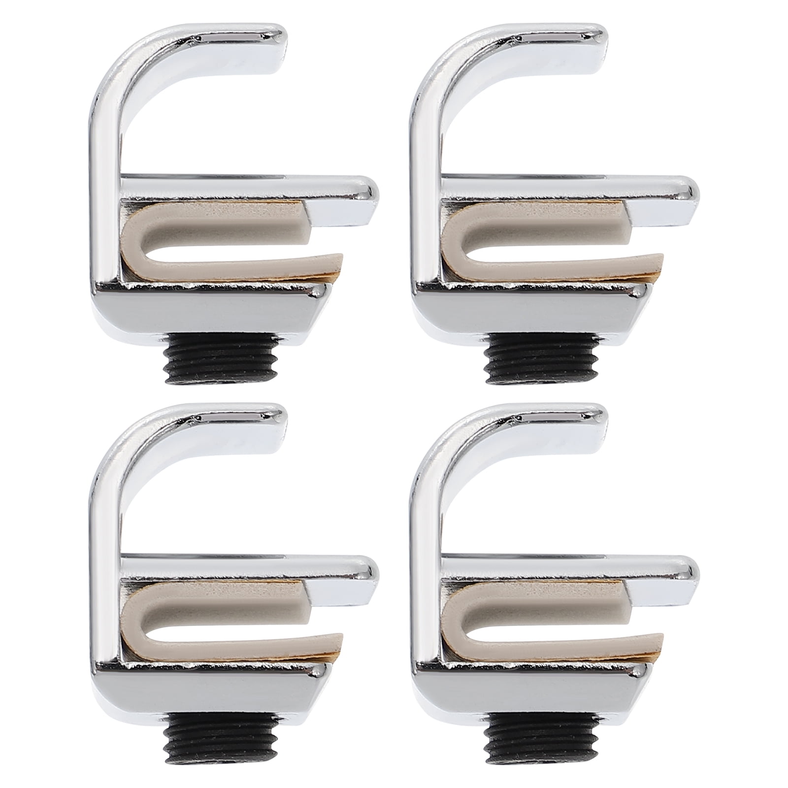 4pcs Glass Door Knob Replacement Shower Door Handle Sliding Glass Door ...