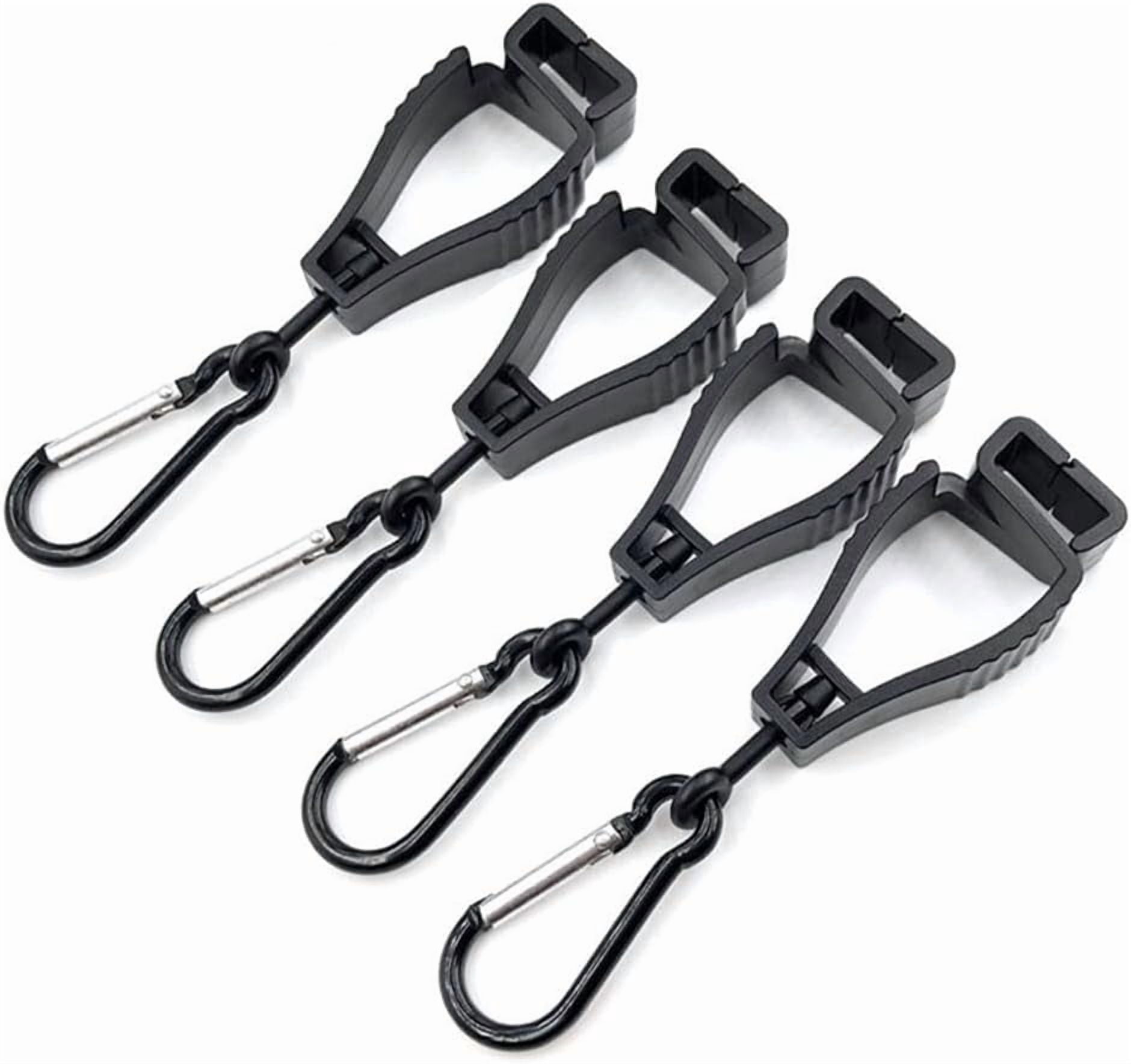 4pcs Glove Clips for work Glove Holders,Ideal for glove clips for construction