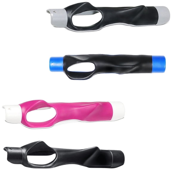 4pcs Golfs Swing Aid Trainers Ergonomic Right Hand Grip Enhances Control and Precisions During Practice