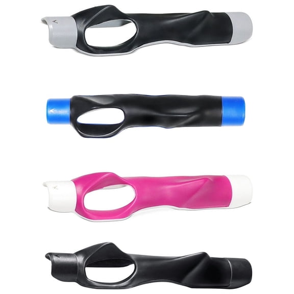 4pcs Golfs Swing Trainings Aid Right Handed Player Enhances Grip Strength Light weight for Practice Accessories