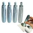 thumbnail image 1 of 4pcs Gradient Color Double Sided Tape Pens,Retractable Push-to-Dispense Glue Roller Pen with Replacement Tapes for Gift Wrapping Scrapbooking Crafts & Parcels Scrapbook(Blue), 1 of 9
