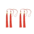 thumbnail image 1 of 4pcs Graduation Tassels, Graduation Cap Tassel with 2024 Charm Hanging Decoration Academic Tassel Grad Hats Accessory for Graduation Parties Ceremonies Souvenir Gift, 1 of 6