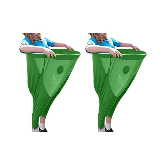 4pcs Granny Pants Outdoor Game, Big Granny Pants Yard Game with Bouncy Balls, Yard Field Family Reunion Outdoor Games Sets for Adults - The Ultimate Backyard Party Games