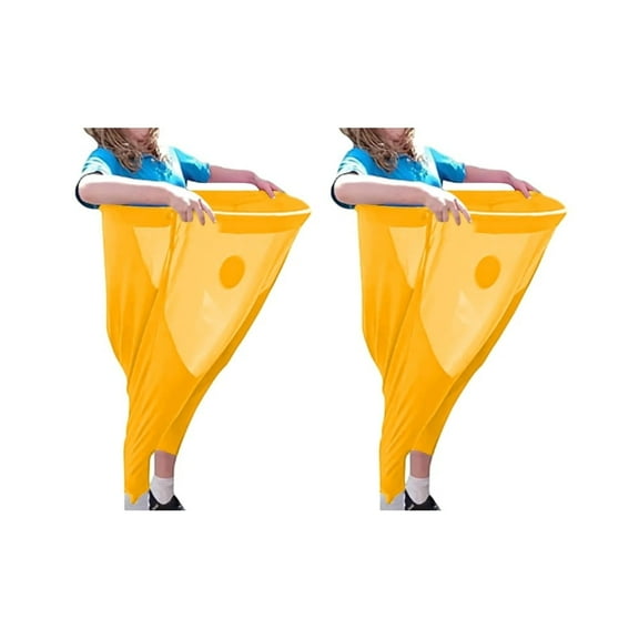 4pcs Granny Pants Outdoor Game, Big Granny Pants Yard Game with Bouncy Balls, Yard Field Family Reunion Outdoor Games Sets for Adults - The Ultimate Backyard Party Games