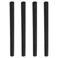 thumbnail image 1 of 4pcs Graphite Electrode Carbon Rods Graphite Rod Carbon Rod Electrode Cylinder Bar Graphite Rod For Electrochemical Experiments, 1 of 8