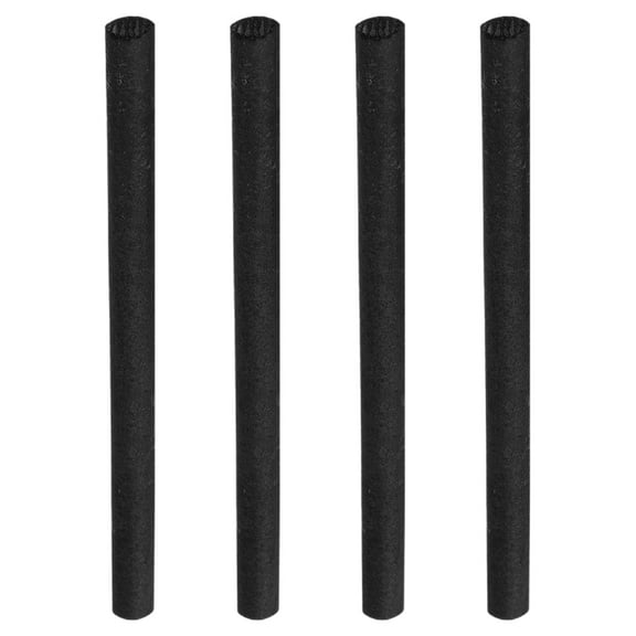 4pcs Graphite Electrode Carbon Rods Graphite Rod Carbon Rod Electrode Cylinder Bar Graphite Rod For Electrochemical Experiments