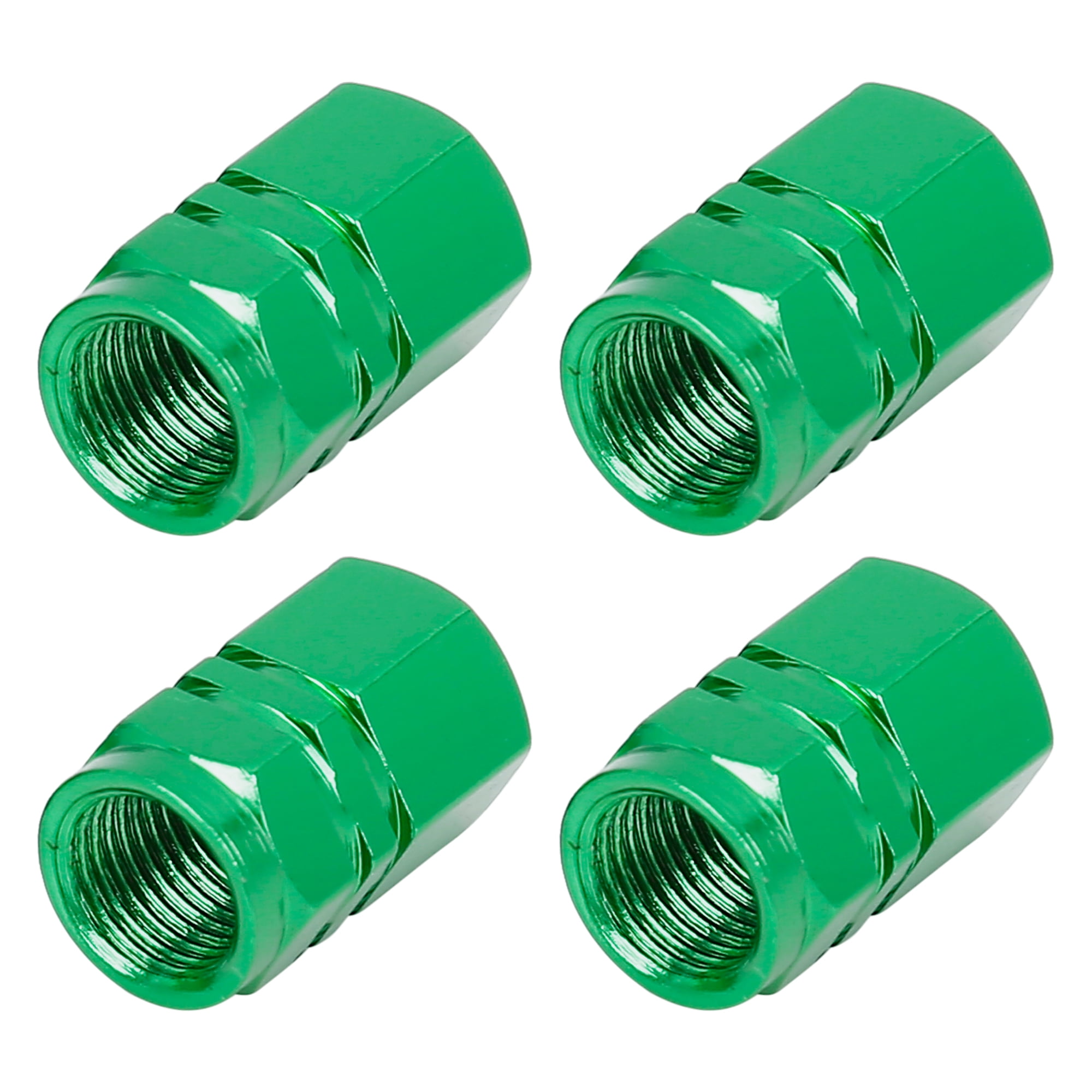 Green clearance tire caps