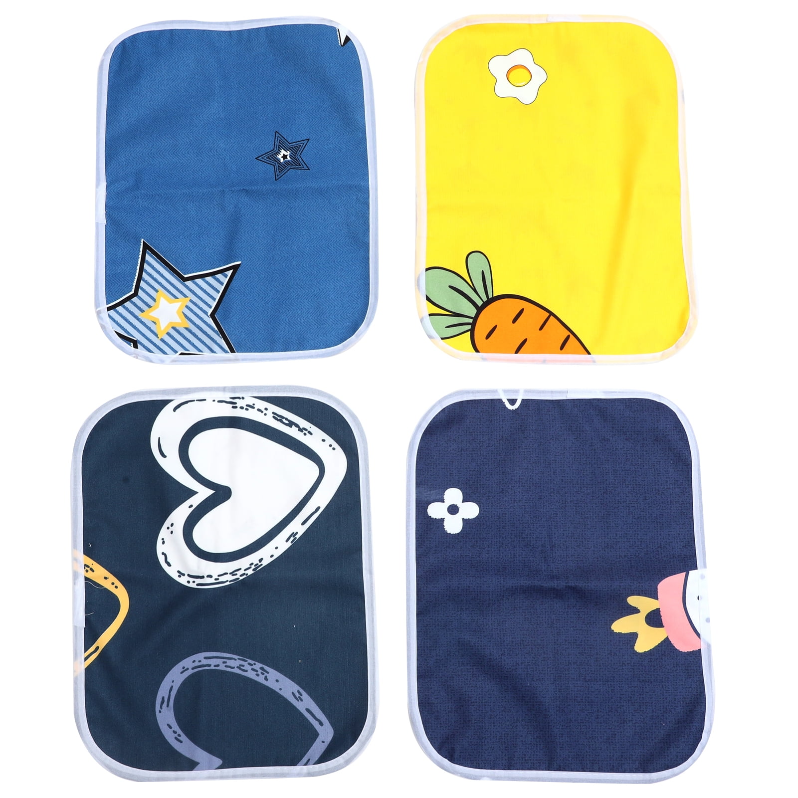4pcs Guinea Pig Cage Liners Washable Guinea Pig Pee Pads Small Animals