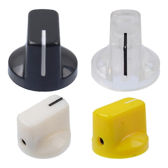 4pcs Guitar Effect Pedal Knob