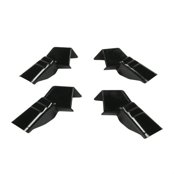 4pcs Gutter Spouts with Built-In Extensions Direct Rain Water Runoff Away from the RV