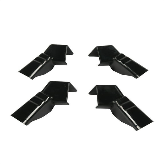 4pcs Gutter Spouts with Built-In Extensions Direct Rain Water Runoff Away from the RV